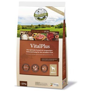 Bellfor Hundefutter mit hohem fleischanteil - PREMIUM PUR VitalPlus - 2,5 kg Produktbild