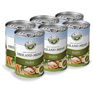 Bellfor Hundefutter Nass mit Huhn - Freiland-Menü - 200g Produktbild