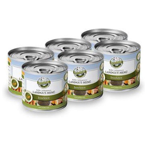 Bellfor Hundefutter Nass mit Insekten - Landgut-Menü - 200g Produktbild