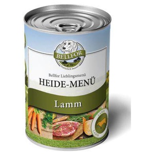 Bellfor Hundefutter Nass mit Lamm - Heide-Menü - 400g Produktbild