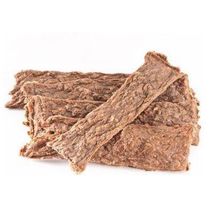 Bellfor Hundesnack - Fleischstreifen Lamm - 100g Produktbild
