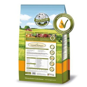 Bellfor Hundetrockenfutter mit Ente - Wildsee-Schmaus - 4 kg Produktbild