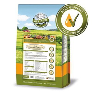 Bellfor Hundetrockenfutter mit Lamm - Weideland-Schmaus - 4 kg Produktbild