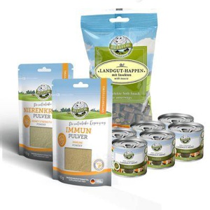 Bellfor Hypoallergenes Hundefutter Nass im Sparset für kleine Hunde 2,760 g Produktbild
