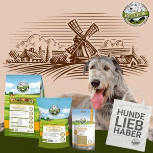 Bellfor Irischer Wolfshund Futter Set Produktbild