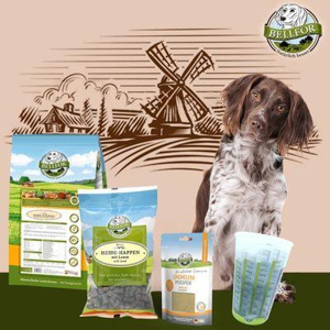 Bellfor Kleiner Münsterländer Futter Set Produktbild