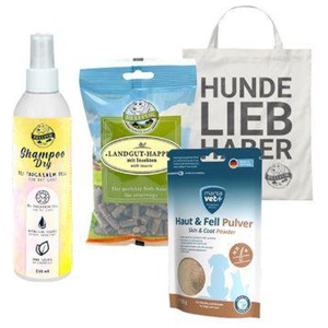 Bellfor Körperpflege-Sparset für Hunde mit trockenem Fell Produktbild
