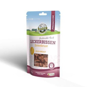 Bellfor Leckerbissen für Hunde mit Entenbrust - 50g Produktbild