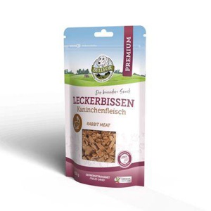 Bellfor Leckerbissen für Hunde mit Kaninchenfleisch - 50g Produktbild