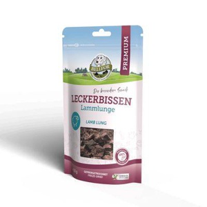 Bellfor Leckerbissen für Hunde mit Lammlunge - 50g Produktbild