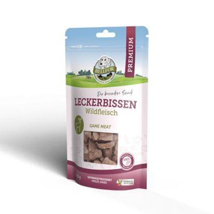 Bellfor Leckerbissen für Hunde - Wildfleisch (gefriergetrocknet) - 50 g Produktbild
