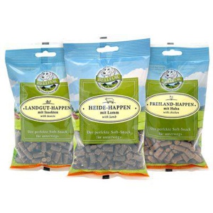 Bellfor Mix 3 Soft-snacks - Freiland-Happen 200g, Heide-Happen 200g & Landgut-Happen 200g Produktbild
