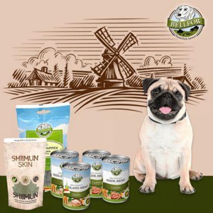 Bellfor Mops Futter Set Produktbild
