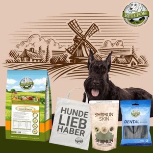 Bellfor Riesenschnauzer Futter Set Produktbild