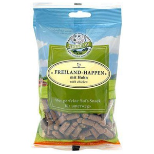 Bellfor Soft-snack für Hunde mit Huhn - Freiland-Happen - 200g Produktbild