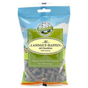 Bellfor Soft Snacks für Hunde mit Insekten - Landgut-Happen - 200g Produktbild