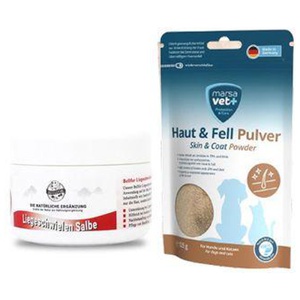 Bellfor Sparset für Hunde mit Haut- und Fellproblemen Produktbild