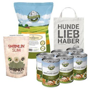 Bellfor Sparset Hundefutter Nass mit Huhn für kleine Hunde mit Gewichtsproblemen Produktbild