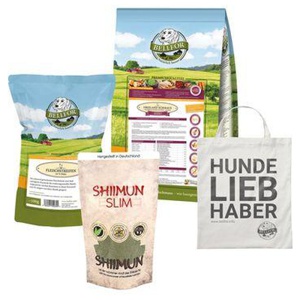 Bellfor Sparset mit Trockenfutter für kleine Hunderassen mit Gewichtsproblemen Produktbild
