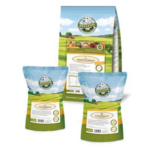 Bellfor Sparset Nr. 3 - Wiesen-Schmaus 10kg + Fleischstreifen Truthahn 100g + Fleischstreifen Ente 100g Produktbild