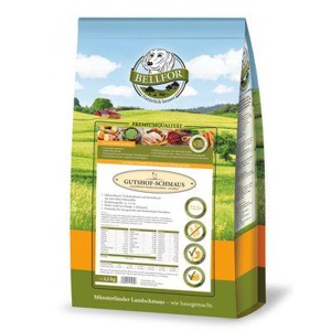 Bellfor Trockenfutter für Hunde mit Huhn Gutshof-Schmaus - 2,5 kg Produktbild