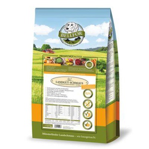 Bellfor Trockenfutter für Hunde mit Insekten Landgut-Schmaus - 7,5 kg Produktbild