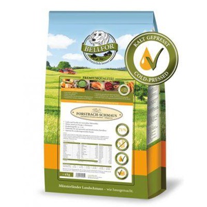 Bellfor Trockenfutter für Hunde mit Lachs und Forelle Forstbach-Schmaus - 4 kg Produktbild