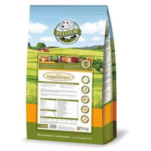Bellfor Trockenfutter für Hunde mit Lachs und Forelle Wildbach-Schmaus - 2,5 kg Produktbild