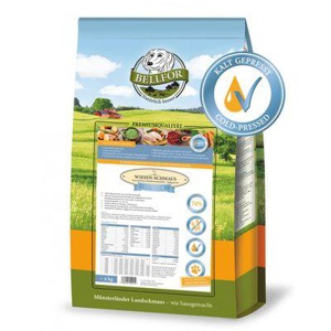 Bellfor Trockenfutter für Welpen und Junge Hunde mit Huhn - Wiesen-Schmaus Junior - 4 kg Produktbild