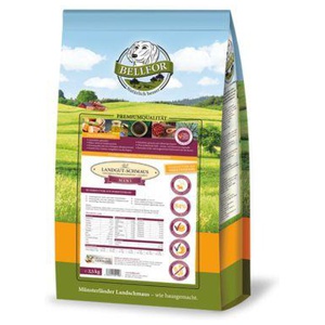 Bellfor Trockenfutter Landgut-Schmaus Mini mit Insekten - 2,5 Kg Produktbild