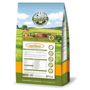 Bellfor Trockenfutter mit Weidelamm und Wildkaninchen Heide-Schmaus - 2,5 kg Produktbild