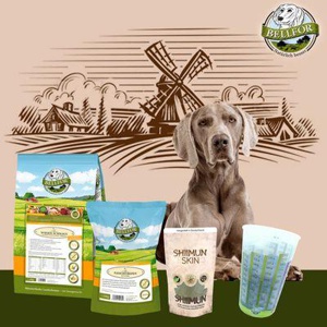 Bellfor Weimaraner Futter Set Produktbild