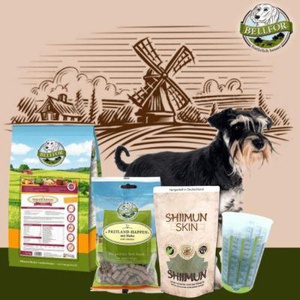 Bellfor Zwergschnauzer Futter Set Produktbild