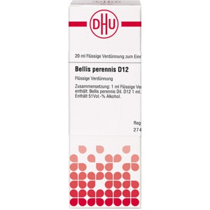BELLIS PERENNIS D 12 Dilution Produktbild