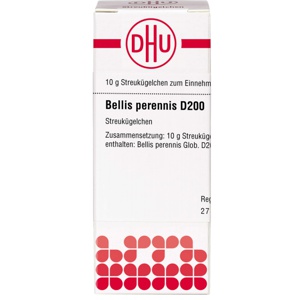 BELLIS PERENNIS D 200 Globuli Produktbild
