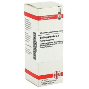 BELLIS PERENNIS D 3 Dilution Produktbild