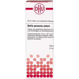 BELLIS PERENNIS EXTERN Tinktur Produktbild