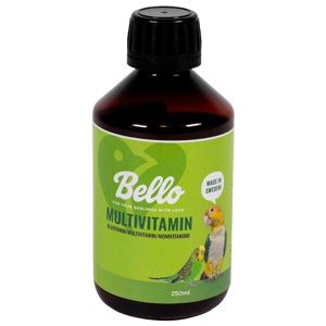 Bello Allvitamin Burfågel - 100 ml produkt bild