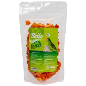 Bello Papayagodis till Smådjur & Fågel 250 g produkt bild