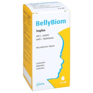 BELLYBIOM Tropfen Produktbild