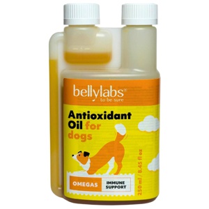 Bellylabs Antioxidant Oil för Hund 250 ml produkt bild
