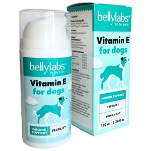 Bellylabs Vitamin E för Hund 100 ml produkt bild