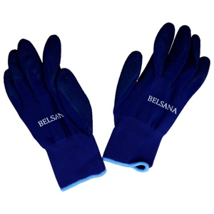 Belsana grip-Star Spezialhandschuhe Größe L, 2 St Handschuhe Produktbild