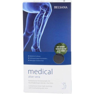 BELSANA med aloe AD Gr.L Gr.36-38 schwarz Produktbild