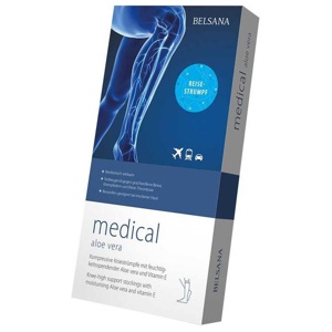 Belsana med aloe AD Gr.M Gr.36-38 marine Produktbild