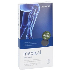 Belsana med aloe AD Gr.M Gr.42-44 schwarz Produktbild