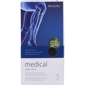 BELSANA med aloe AD Gr.M Gr.45-47 marine Produktbild