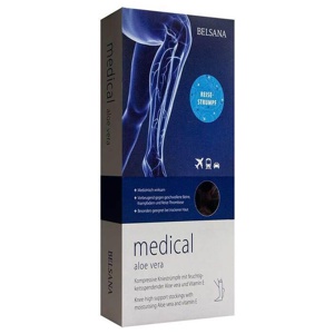 Belsana med aloe AD Gr.S Gr.39-41 schwarz Produktbild