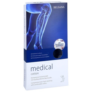 Belsana med cotton AD Gr.M Gr.39-41 marine Produktbild