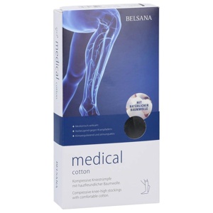 Belsana med cotton AD Gr.M Gr.39-41 schwarz Produktbild